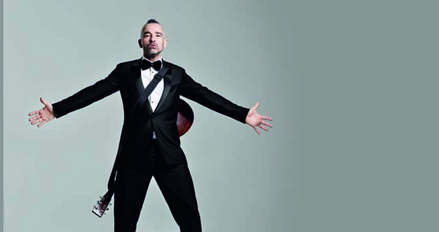 Eros Ramazzotti: Bakını özüm üçün kəşf etmək çox maraqlıdır Eros Ramazzotti: Bakını özüm üçün kəşf etmək çox maraqlıdır