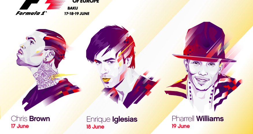 World stars to attend Formula 1 Grand Prix of Europe concert program declared World stars to attend Formula 1 Grand Prix of Europe concert program declared