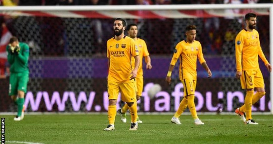 Atletico Madrid 2 - 0 Barcelona Atletico Madrid 2 - 0 Barcelona