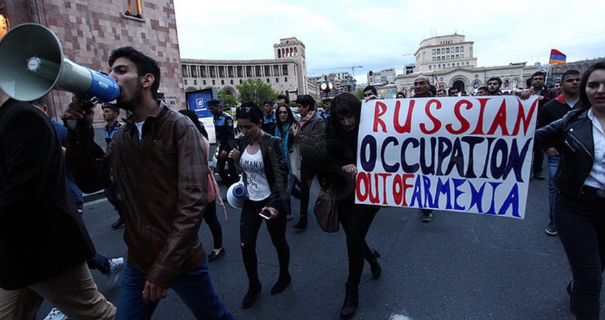 Ереван против России Ереван против России