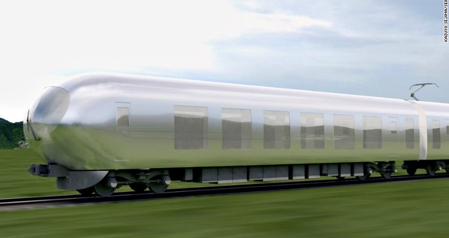 'Invisible' train set to roll in 2018 'Invisible' train set to roll in 2018