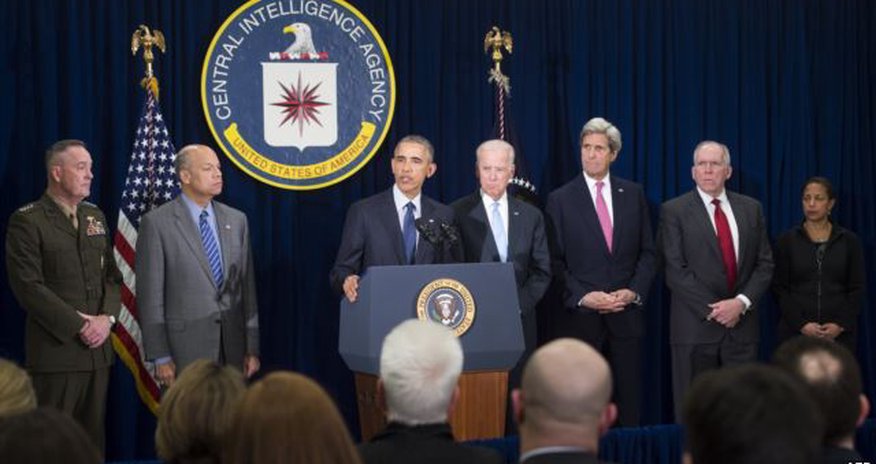 Obama: ““İŞİD” müdafiəyə keçib” Obama: ““İŞİD” müdafiəyə keçib”