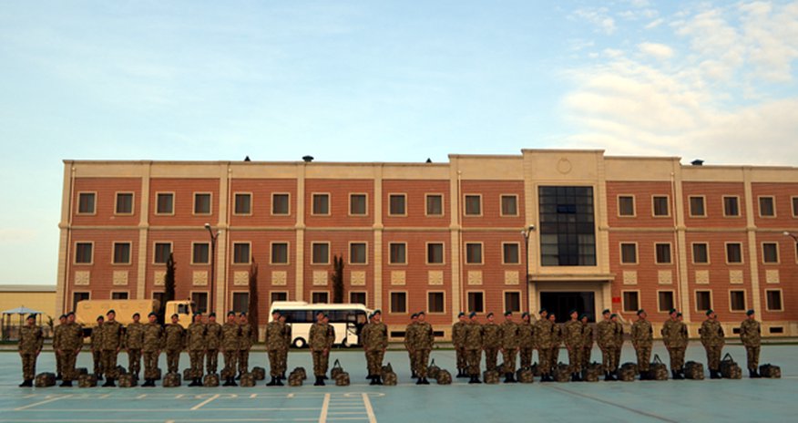 42 peacekeeping Azerbaijani troops depart on mission to Afghanistan 42 peacekeeping Azerbaijani troops depart on mission to Afghanistan