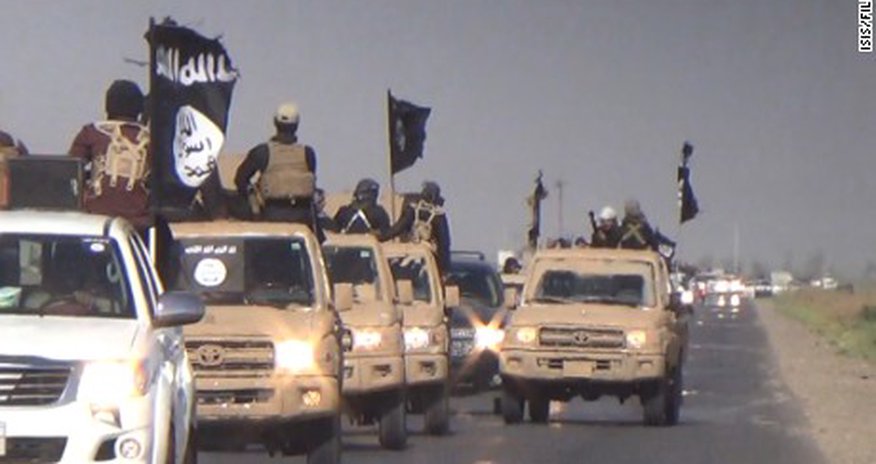 U.S. sends weapon to hit ISIS communications U.S. sends weapon to hit ISIS communications