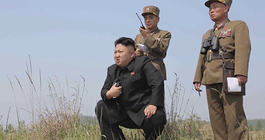 Kim İr Senin ballistik raket sınağı uğursuz oldu Kim İr Senin ballistik raket sınağı uğursuz oldu