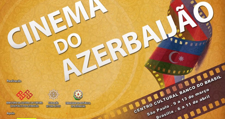 Week of Azerbaijani films held in Brazil Week of Azerbaijani films held in Brazil