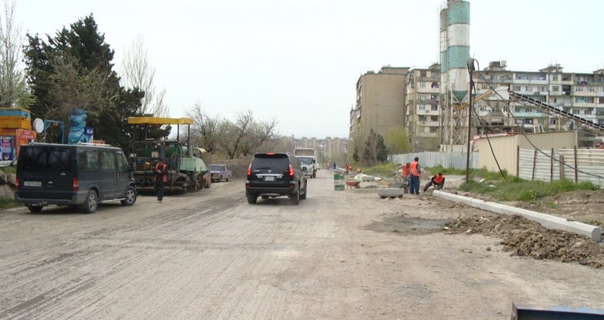 Bakıda daha bir küçə bağlandı Bakıda daha bir küçə bağlandı