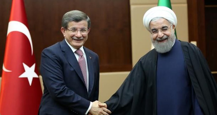 İstanbulda Davudoğlu-Ruhani görüşü İstanbulda Davudoğlu-Ruhani görüşü