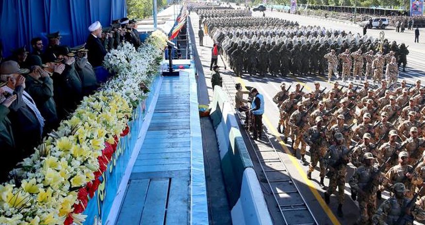 Iran shows off Russian S-300 defense system on Army Day Iran shows off Russian S-300 defense system on Army Day