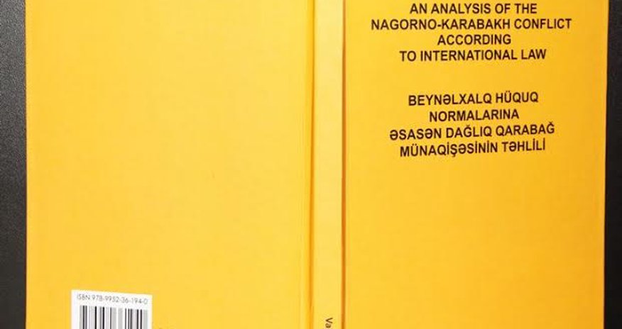 Вышла в свет англоязычная книга о Карабахе Вышла в свет англоязычная книга о Карабахе