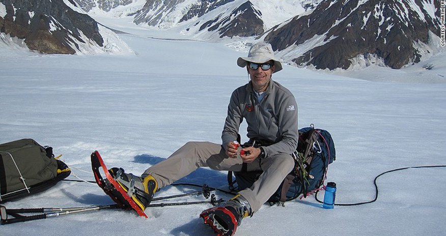 The world's most adventurous man? The world's most adventurous man?