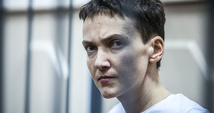 Кремль не говорит о будущем Савченко Кремль не говорит о будущем Савченко