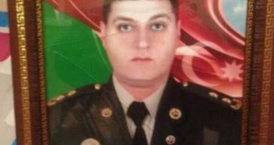 Azerbaijani officer died as a result of violation of safety rules Azerbaijani officer died as a result of violation of safety rules
