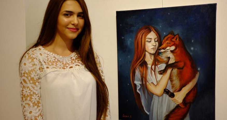 Leyla Hüseynova: “Sənətlərin ən gözəli rəssamlıqdır” – MÜSAHİBƏ Leyla Hüseynova: “Sənətlərin ən gözəli rəssamlıqdır” – MÜSAHİBƏ