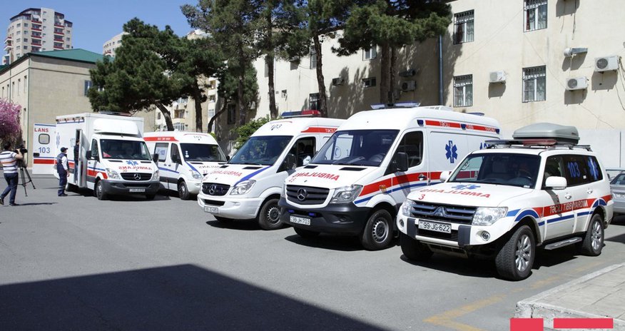 100 ambulances delivered to Baku 100 ambulances delivered to Baku