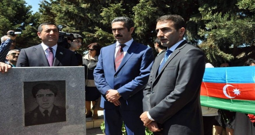 Cəsur döyüşçü Nazim Abdullayevin anım məraismi keçirilib - FOTOLAR Cəsur döyüşçü Nazim Abdullayevin anım məraismi keçirilib - FOTOLAR