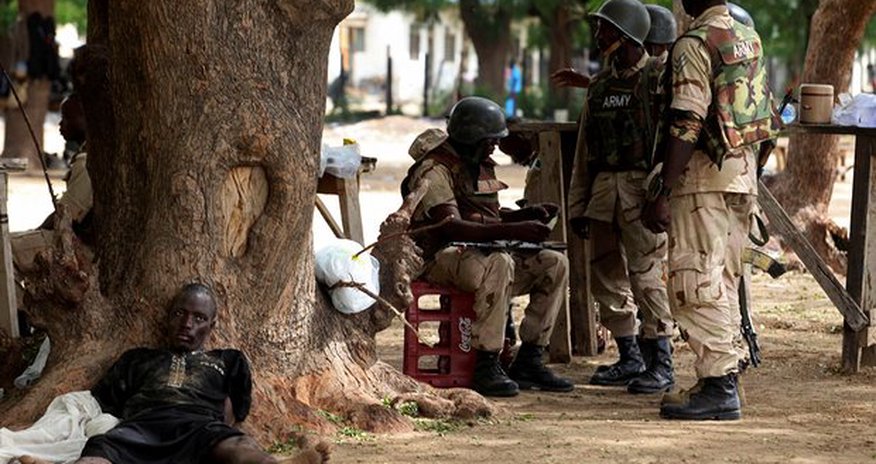 Inside Boko Haram's forest hideout Inside Boko Haram's forest hideout