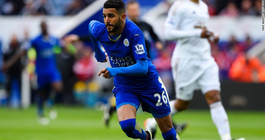 Leicester closes in on title with 4-0 win Leicester closes in on title with 4-0 win