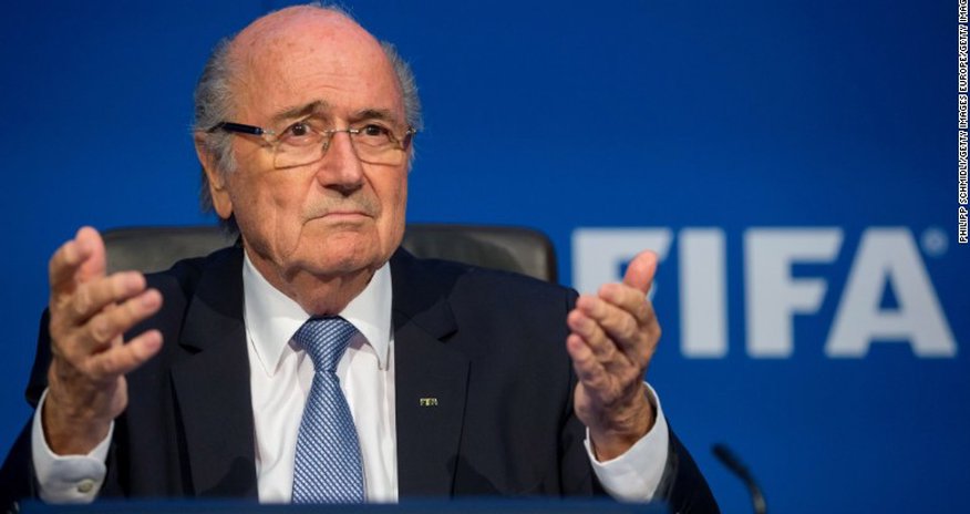 Sepp Blatter: Ex-Fifa president regrets American led "coup d'etat" Sepp Blatter: Ex-Fifa president regrets American led "coup d'etat"