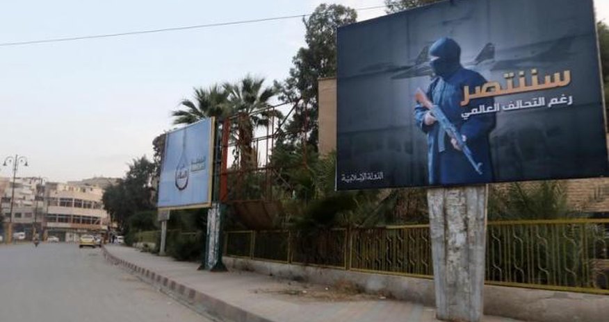 Iran says Islamic State hatching plots against it from Raqqa Iran says Islamic State hatching plots against it from Raqqa