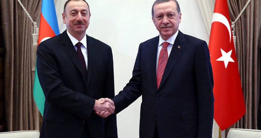 İlham Əliyev Ərdoğanla görüşdü İlham Əliyev Ərdoğanla görüşdü