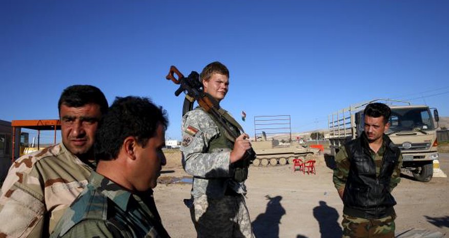 U.S. volunteers seek adventure fighting Islamic State alongside Kurds U.S. volunteers seek adventure fighting Islamic State alongside Kurds