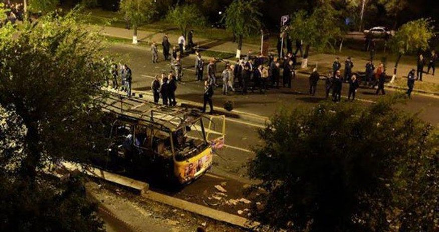 Подробности взрыва в Ереване Подробности взрыва в Ереване