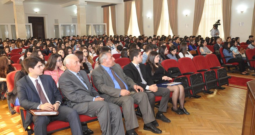 YAP ADU ilk təşkilatının partiya iclası keçirildi YAP ADU ilk təşkilatının partiya iclası keçirildi