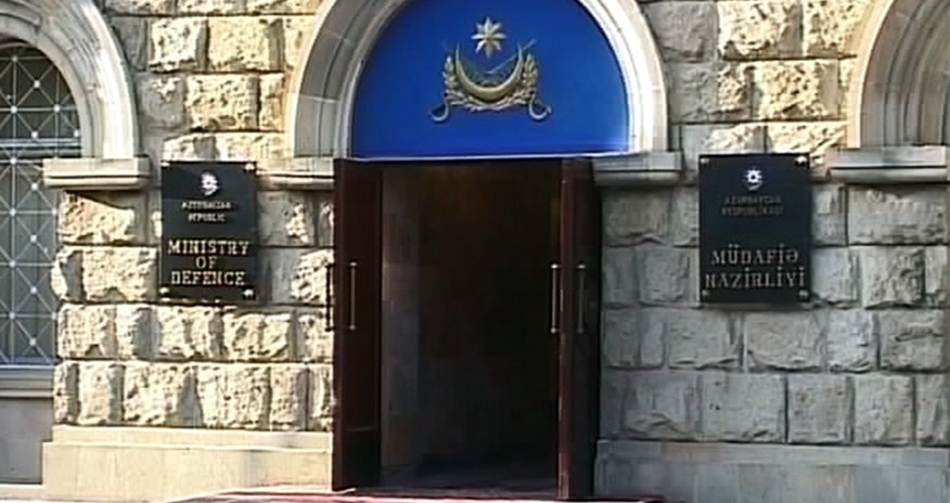 Müdafiə Nazirliyindən erməni tərəfinə CAVAB Müdafiə Nazirliyindən erməni tərəfinə CAVAB