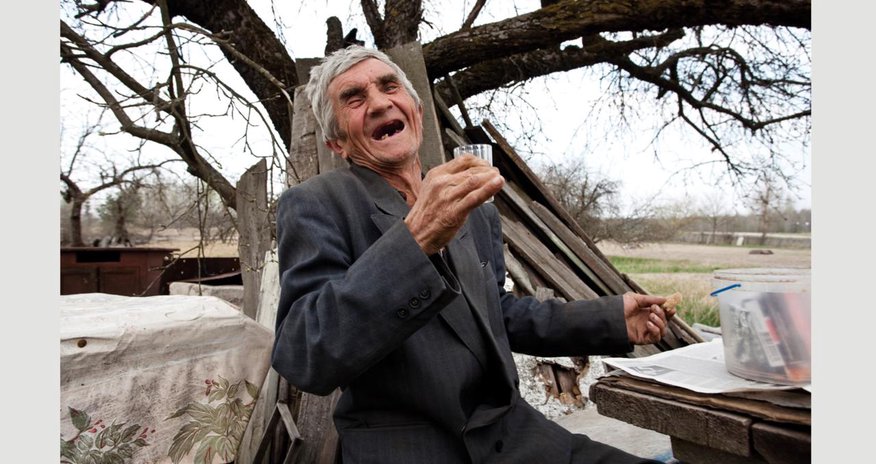 The people who refused to leave Chernobyl The people who refused to leave Chernobyl