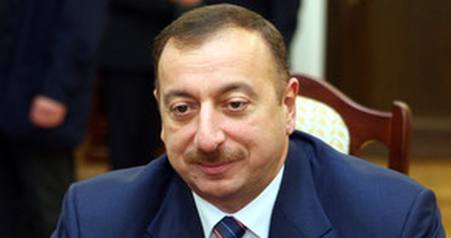 Ильхам Алиев принял Солтанифера Ильхам Алиев принял Солтанифера