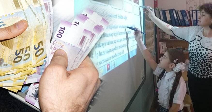 Müəllimlərin maaşı məcburi tutulur? - AÇIQLAMA Müəllimlərin maaşı məcburi tutulur? - AÇIQLAMA