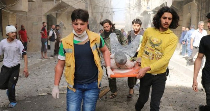 Syria conflict: UN envoy calls on US and Russia to save talks Syria conflict: UN envoy calls on US and Russia to save talks
