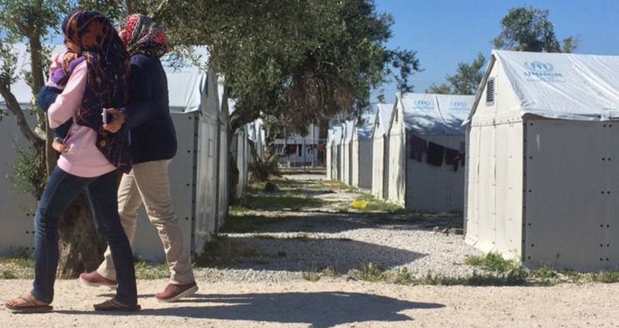 Migrant crisis: Stranded in Greece Migrant crisis: Stranded in Greece