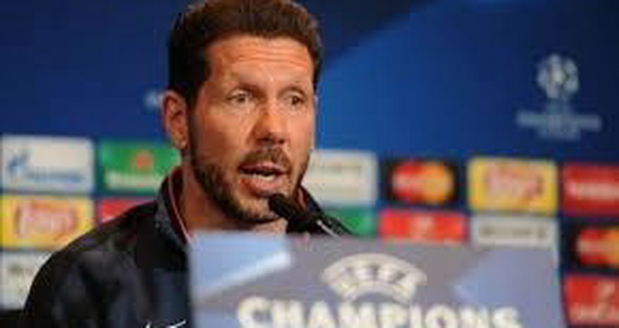 Simeone: "Münhenə finala yüksələcəyimizə inanaraq gedəcəyik" Simeone: "Münhenə finala yüksələcəyimizə inanaraq gedəcəyik"