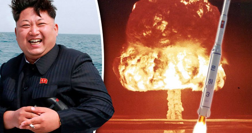 North Korea in chilling threat to the world as it tests missile with 3,000km range North Korea in chilling threat to the world as it tests missile with 3,000km range
