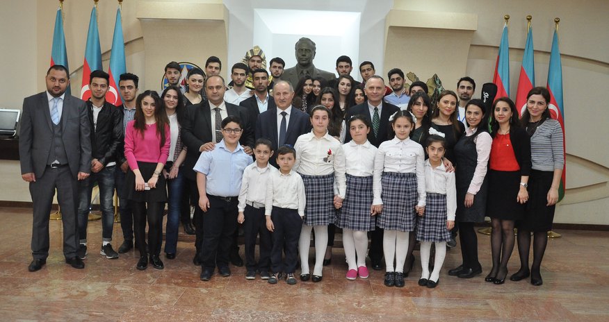 ADU-da “Pesax bayramı” qeyd olundu ADU-da “Pesax bayramı” qeyd olundu