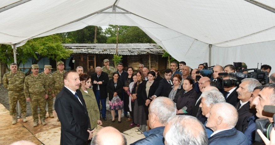 İlham Əliyev: “Azərbaycan bu vəziyyətlə heç vaxt barışmayacaq” İlham Əliyev: “Azərbaycan bu vəziyyətlə heç vaxt barışmayacaq”