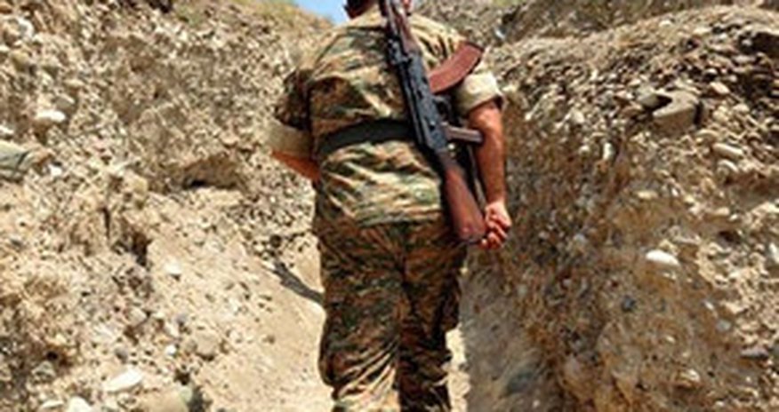 Умер армянский солдат Умер армянский солдат
