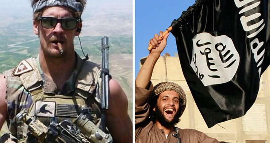 Horror as ISIS sniper kills 'elite' US Navy Seal Horror as ISIS sniper kills 'elite' US Navy Seal