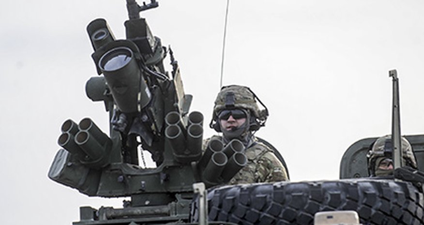 США увеличит военный контингент в Европе США увеличит военный контингент в Европе