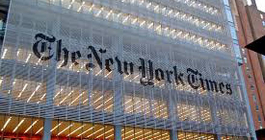 The New York Times меняет профиль The New York Times меняет профиль