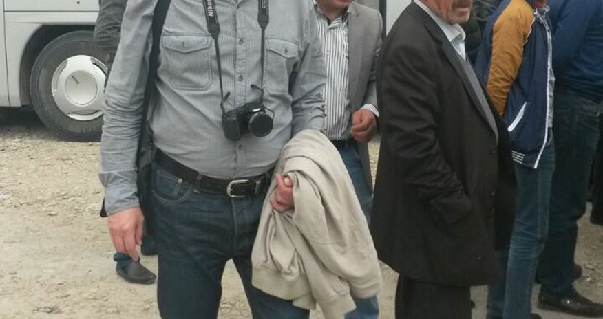Дипломаты побывали в обстреляном селе Дипломаты побывали в обстреляном селе