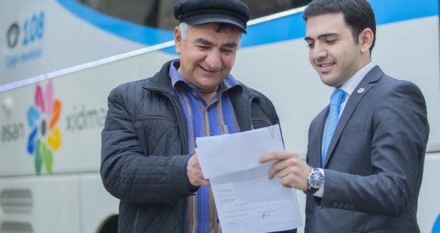 Служба «ASAN xidmət» в Зердабе Служба «ASAN xidmət» в Зердабе