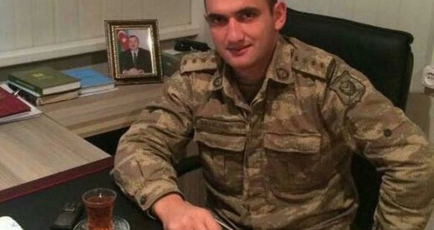 Zabitimiz ölümündən sonra “İgidliyə görə” medalı ilə təltif edildi Zabitimiz ölümündən sonra “İgidliyə görə” medalı ilə təltif edildi