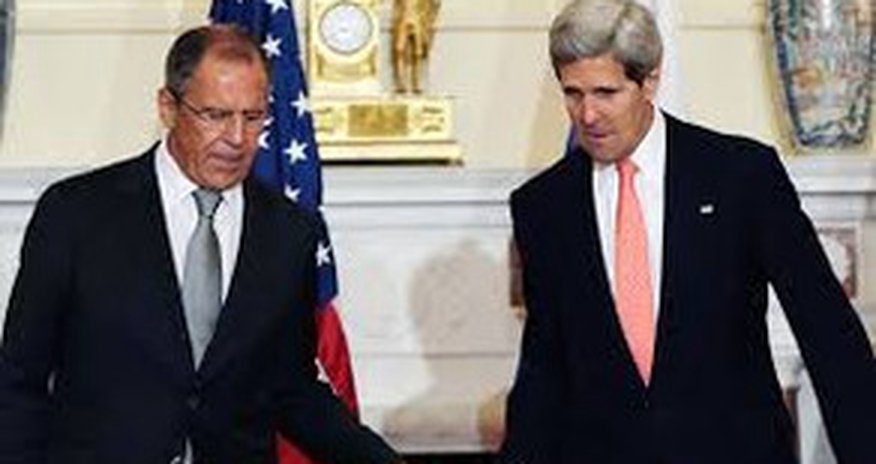 Lavrov Con Kerri ilə Qarabağ münaqişəsini müzakirə etdi Lavrov Con Kerri ilə Qarabağ münaqişəsini müzakirə etdi