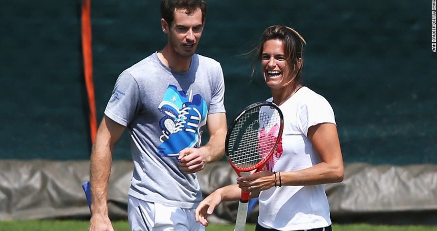 Tennis star Murray splits with female coach Tennis star Murray splits with female coach