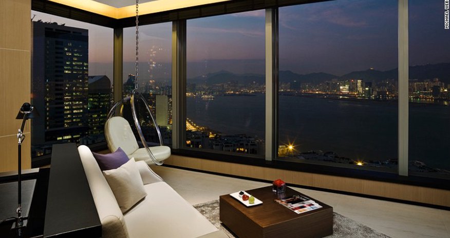 Hong Kong's best hotels for amazing views Hong Kong's best hotels for amazing views