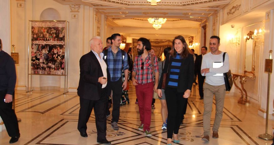 Musiqili Teatrda “Brodvey” layihəsinin məşqlərinə start verildi - FOTOLAR Musiqili Teatrda “Brodvey” layihəsinin məşqlərinə start verildi - FOTOLAR