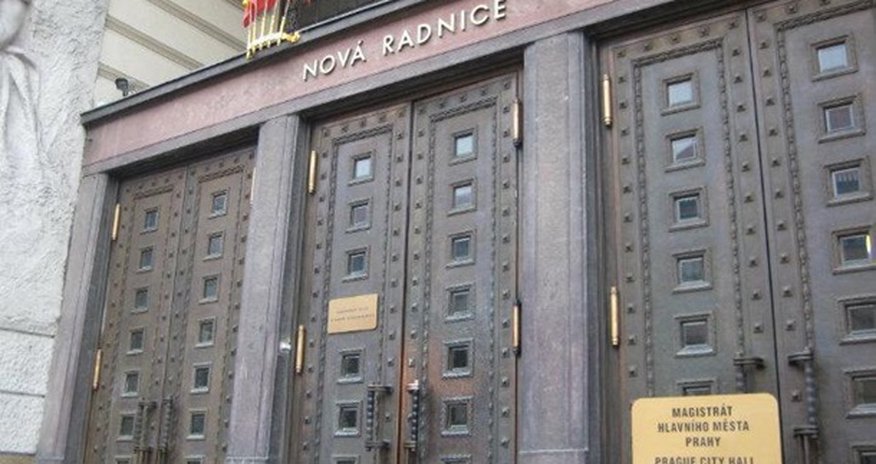 В Праге "заминировали" мэрию В Праге "заминировали" мэрию
